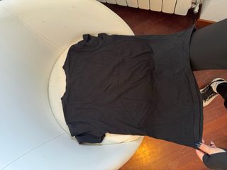 T-shirt Moschino Teddy Bear nera taglia 12