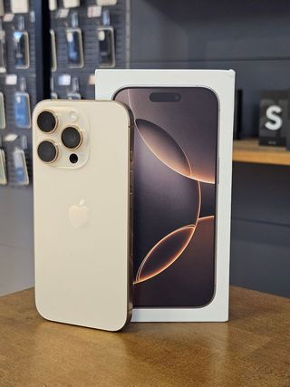 IPHONE 16 PRO 256GB DORADO BATERIA 92%