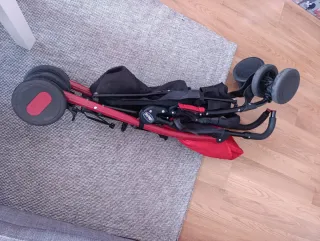 Carrito de paseo Chicco rojo