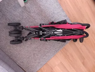 Carrito de paseo Chicco rojo