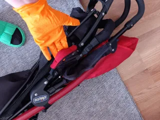 Carrito de paseo Chicco rojo