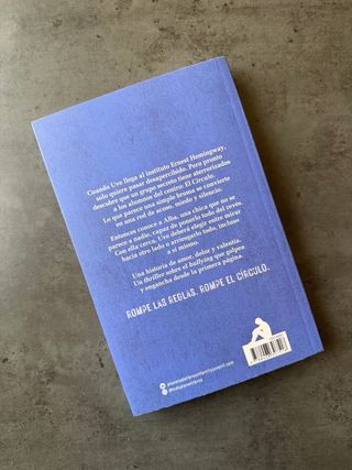 Novela “El Círculo” Roberto Santiago