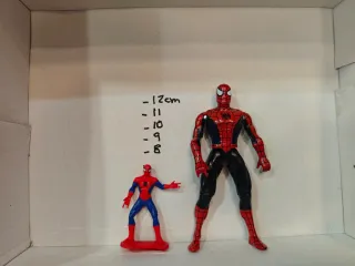 Lote 3 Figuras Spiderman