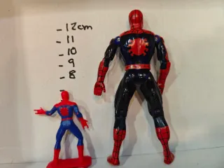 Lote 3 Figuras Spiderman