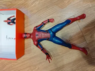 Lote 3 Figuras Spiderman