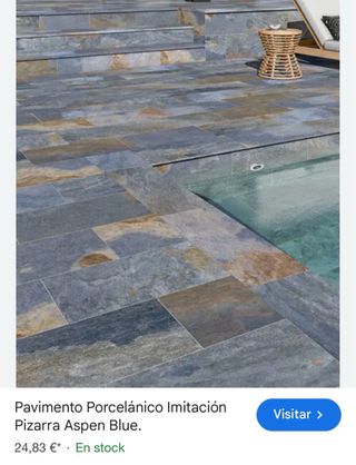 Azulejos para exterior Dispongo de varias cajas