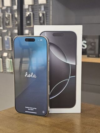 IPHONE 16 PRO 256GB BLANCO BATE. 100%