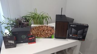 Ordenador Ryzen 5 7600 - 32GB DDR5 - en garantía