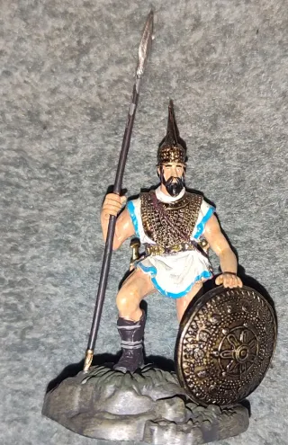 Figuras Soldados Plomo Antiguos