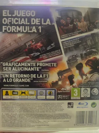 F1 2010 PS3