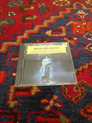 CDs Música Clásica: Mozart, Mahler, Rossini