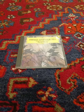 CDs Música Clásica: Mozart, Mahler, Rossini