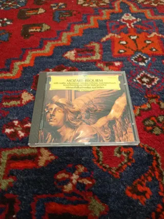 CDs Música Clásica: Mozart, Mahler, Rossini