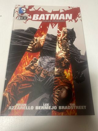 Batman: Fuego cruzado