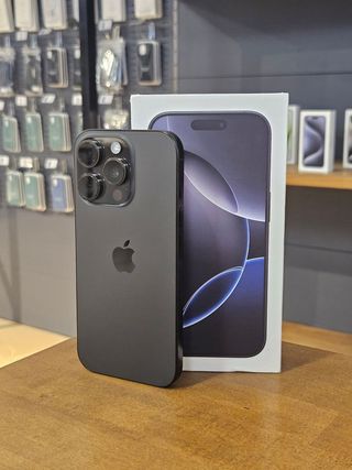 IPHONE 16 PRO 256GB NEGRO BATERIA 94%