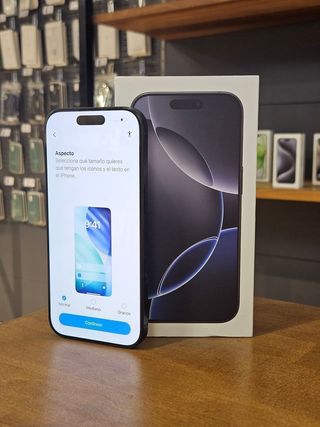 IPHONE 16 PRO 256GB NEGRO BATERIA 94%