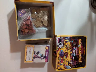 Saqueadores - Juego de mesa
