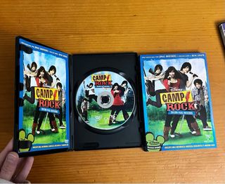 Camp Rock y Camp Rock 2 DVD (Español)