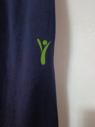 Pantalón chándal escolar talla 12