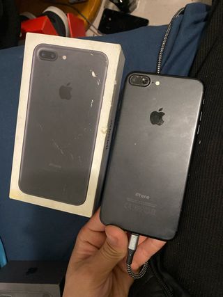 iPhone 7 Plus 32GB Negro Pantalla Rota