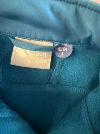 Chaqueta entretiempo azul