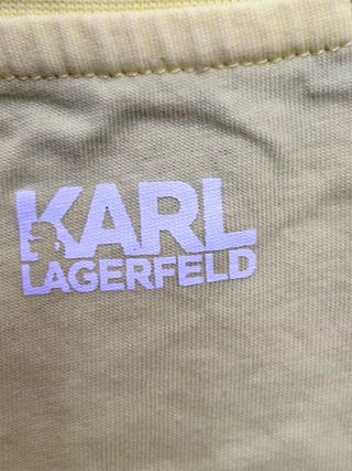 Camiseta Karl Lagerfeld Gato XS