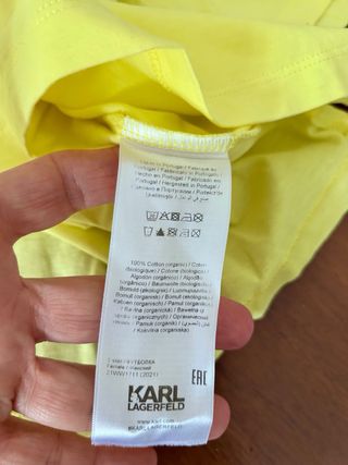 Camiseta Karl Lagerfeld Gato XS