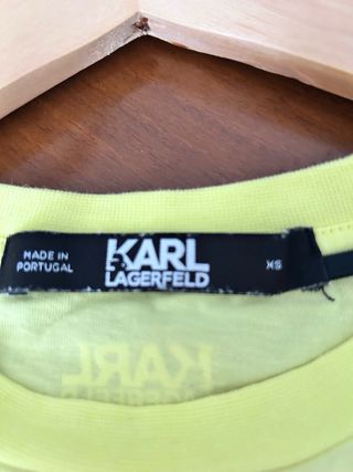 Camiseta Karl Lagerfeld Gato XS
