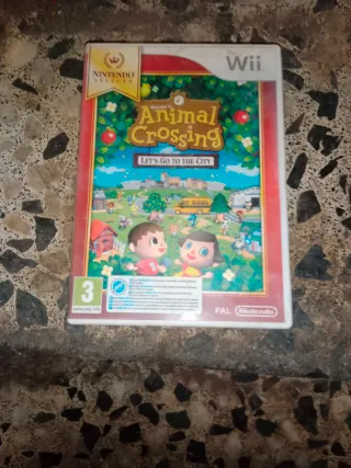 Animal Crossing Let's Go to the City Wii