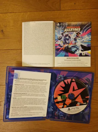 Destruction All Stars PS5