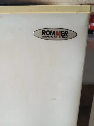 Arcón Congelador Horizontal Rommer