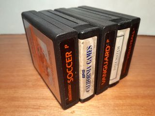 ATARI 2600 - 5 Juegos - Probados