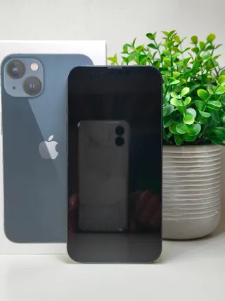 iPhone 13 128GB Midnight - Impecable + Caja