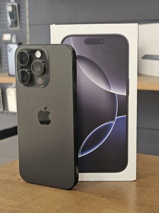 IPHONE 16 PRO 256GB NEGRO BATERIA 100%