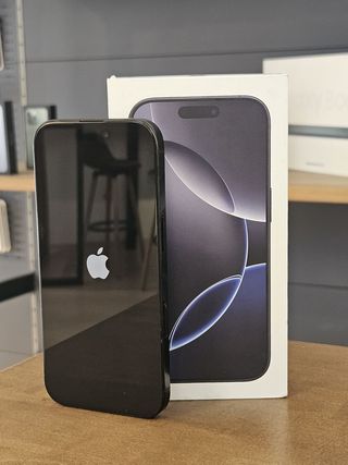 IPHONE 16 PRO 256GB NEGRO BATERIA 100%
