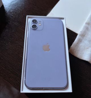 iPhone 11 Morado