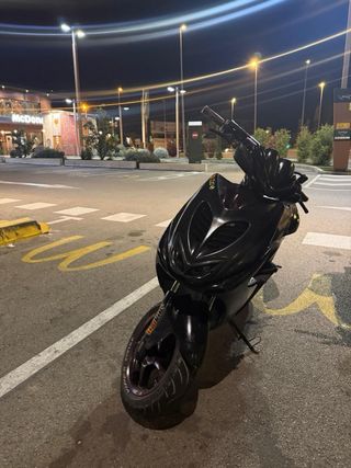Yamaha Aerox 49cc Negra