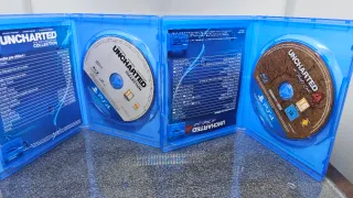 4X Uncharted Nathan Drake Collection 1 2 3 4 PS4