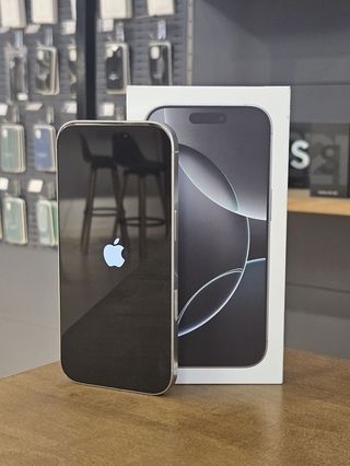 IPHONE 16 PRO 256GB BLANCO BATERIA 100%