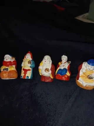 Figuras Budas Cerámica China
