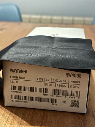 Gafas Ray-Ban Wayfarer Gen 1