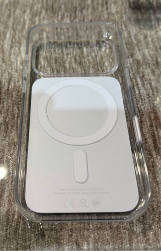 Funda iPhone 17 Pro Transparente