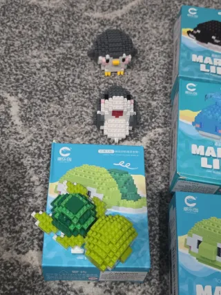 Blocchi di costruzione Marine Life. Lego