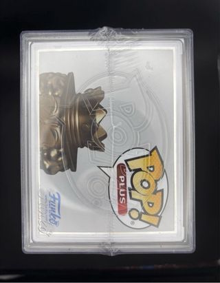 Funko Pop Plus Brook Bronze Statue 2215