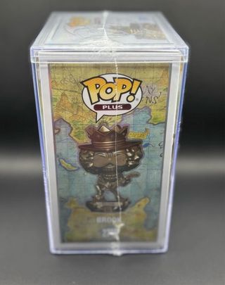 Funko Pop Plus Brook Bronze Statue 2215