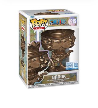 Funko Pop Plus Brook Bronze Statue 2215