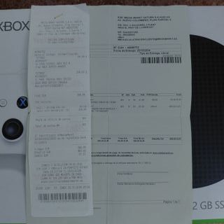 Xbox Series S 512 GB SSD Blanca