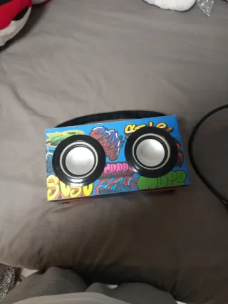 Soporte Karaoke Negro