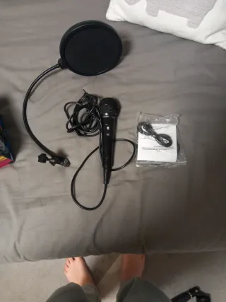 Soporte Karaoke Negro