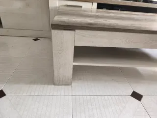 Mesa baja de salón Conforama modelo Verona.